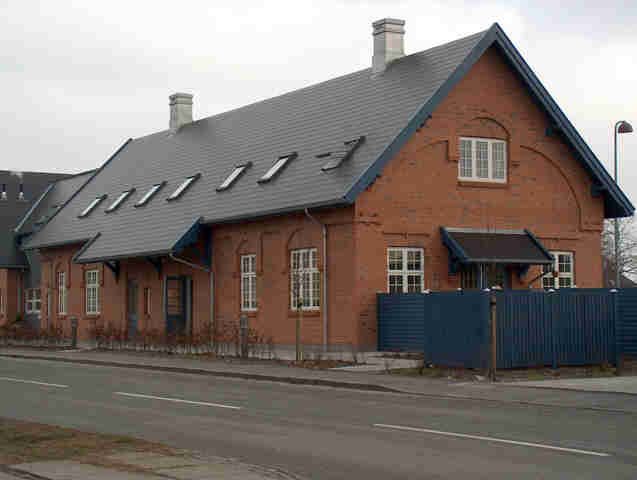 Slangerup Station KSB